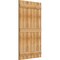 Ekena Millwork Joined Board-n-Batten Shutters, Rough Sawn Western Red Cedar, 32 1/4W x 57H, PR RBJ06S32X057RWR - alternate 3
